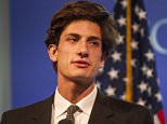 Jack Schlossberg, JFK's only grandson, spoke glowingly of Barack Obama in Boston on Sunday night as he presented the former president with the JFK Profile in Courage Award
