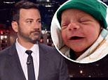 Jimmy Kimmel returned to the airwaves on Monday after taking time off to care for his newborn son Billy who, he revealed last week, underwent life-saving heart surgery hours after his April 21 birth 