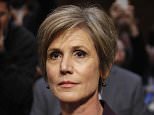 Former acting Attorney General Sally Yates testified before a Senate Judiciary subcommittee Monday and explained why she wouldn't defend President Trump's travel ban 