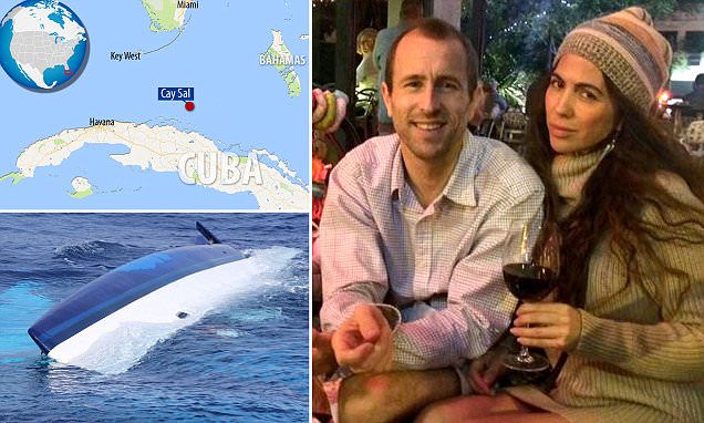 Realtor from Florida vanishes from boat in the Bahamas