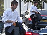 Pippa Middleton's fiance James Matthews has been seen popping out for a spot of last-minute shoe shopping