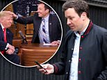 Regrets: Jimmy Fallon said he didn't mean to 'humanize' Trump when he invited him onto The Tonight Show in September last year, and regrets not addressing the backlash on the show
