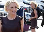 Keeping up with the Kardashians? A smiling Megyn Kelly was spotted in LA on Thursday