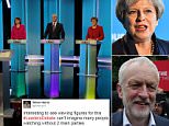 Leaders from five parties went head to head in the ITV leaders debate - but Jeremy Corbyn and Theresa May both refused to show up for the clash 