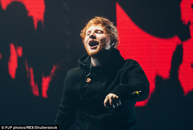 Set for stardom: After finding such success with his own music, a source revealed of the Shape of You singer's influence: 'With Ed's expertise in creating a hit Liam knows they can't go wrong'