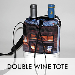 Double Wine Tote