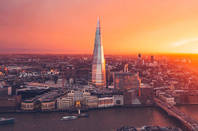 The Shard skyscraper in central London. Pic: Shutterstock