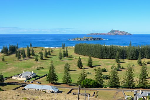 Norfolk Island, Islands, Landscape