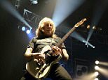 Status Quo guitarist Rick Parfitt (pictured during a concert at Wembley Arena in 2004) died aged 68 on Christmas Eve 2016 after suffering a severe infection while in a Spanish hospital