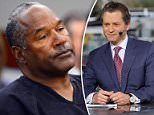 Worried: OJ Simpson (seen here in May) is worried about his July 20 parole hearing, a pal said, as the media will be allowed huge access - which he fears will 'screw' with the board's decision