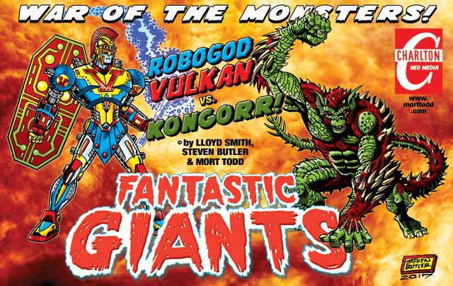 Fantastic Giants by Ol' Groove, Steven Butler, and Mort Todd!