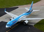 Grounded: The Thomson Airways jet from East Midlands Airport had to make a landing at London Gatwick after transmitting the '7700' emergency code to air traffic controllers