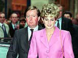 Former bodyguard, Ken Wharfe, pictured with the princess in 1992, revealed that  Diana reveled in her husband's embarrassment
