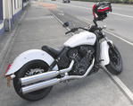 Brilliant back to basics ride on the Indian Scout 60