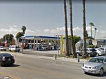 This Mobil Gas Station is named as a defendant in a lawsuit filed by Ward Thomas who says they should have told his 16-year-old son he was too young to play