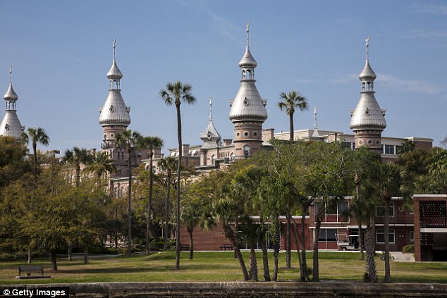 Too late to say 'sorry': Officials at the University of Tampa condemned Storey's comments 'and the sentiment behind them' in a statement Tuesday &nbsp;