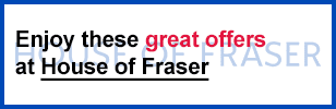 House of Fraser discount code
