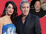 George Clooney, 56, and Amal Clooney, 39, walk the red carpet at the Venice film festival
