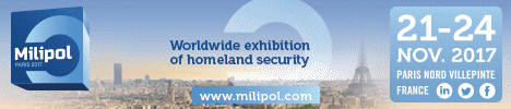Milipol 2017 worldwide event for homeland security.It will take place on 21 to 24 November 2017 at the Paris-Nord Villepinte France