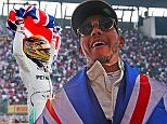 Despite finishing ninth, Lewis Hamilton claimed his fourth world championship at the Mexican Grand Prix