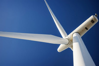 Wind turbine, image via Shutterstock