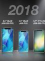 شركة آبل تطلق 3 هواتف آيفون جديدة فى 2018