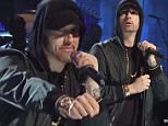 Throwing tomatoes: Eminem, 45, was panned on Twitter after his set on Saturday Night Live