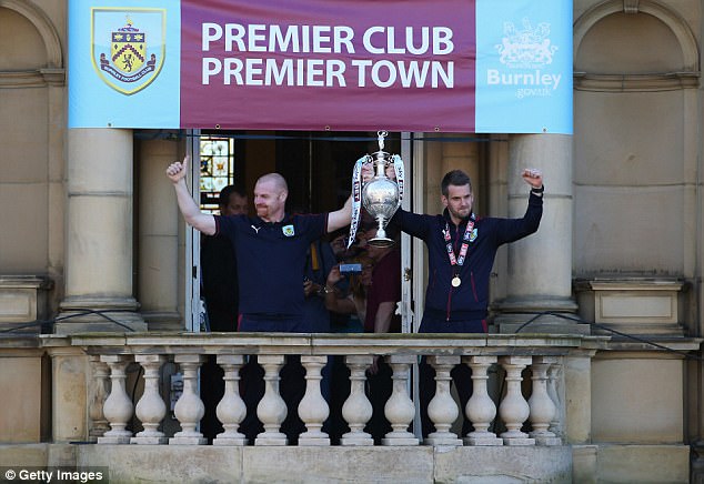 Dyche has enjoyed five successful years at Burnley - earning two Premier League promotions