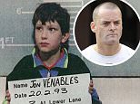 Jon Venables (pictured after he was arrested as a 10-year-old), one of the killers of  James Bugler, is back in jail after being caught with child porn - the second time he's been recalled