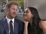 Harry and Meghan's engagement excitement can be revealed in a series of candid and funny shots not shown to the millions who watched in Britain and later around the world 