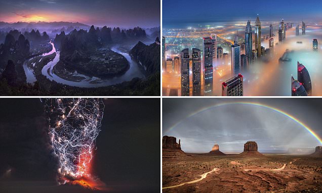 Stunning winners of a panoramic photography award