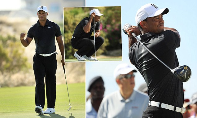 Tiger Woods makes hot start on comeback
