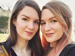 Sarah, right, and Rosie, left, were at the centre of a study by scientists trying to work out the root of human sexuality