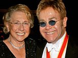 Elton John has revealed his beloved mother has passed away Sheila  - months after they healed their long-lasting rift
