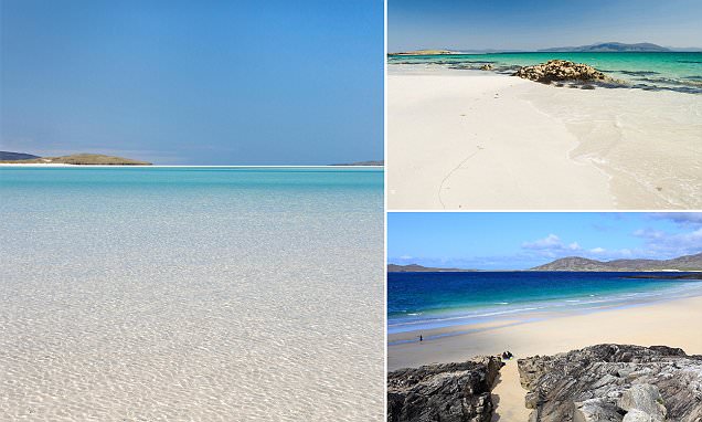 Can you guess where these idyllic beaches are?