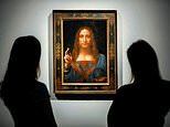 "Salvator Mundi," which was sold at auction for a record $450 million, is one of fewer than 20 paintings generally accepted as being from Leonardo Da Vinci's own hand