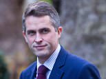 Gavin Williamson signalled he was prepared to hunt down and use air strikes against the remaining 270 UK passport holders who have travelled to Syria and Iraq.