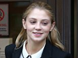 Lavinia Woodward, 24, (pictured arriving at court in September) was handed a suspended 10 month jail term - she has now applied for permission to take her case to the Court of Appeal
