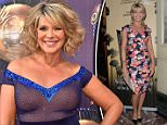  Ruth Langsford said while hormones have helped with her mood during the menopause, nothing has helped her weight