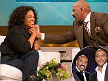 TWEAK: 5158311: Steve Harvey is sued for defrauding a charity fundraiser of $2m amid claims the TV mogul blamed Oprah and Tyler Perry for THEIR bad financial advice (live, news. moderated)