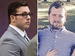  Philip Mitchell Brailsford, 27, was found not guilty in the 2016 death of 26-year-old father-of-two Daniel Shaver, from Granbury, Texas. Brailsford is pictured in court on October 25 at the start of the murder trial 