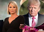 Former Fox News host Juliet Huddy has stepped forward to publicly accuse President Donald Trump of attempting to kiss her