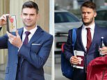 England's Ashes tour was dogged by fresh controversey after it emerged batsman Ben Duckett (pictured) had poured a drink over teammate Jimmy Anderson after a heated row