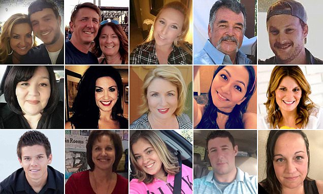 Las Vegas shooting victims pictured