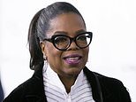 FILE - In this Oct. 21, 2017 file photo, Oprah Winfrey arrives for the David Foster Foundation 30th Anniversary Miracle Gala and Concert, in Vancouver, British Columbia. Winfrey will be the recipient of the Cecil B. DeMille Award at January's Golden Globes. (Darryl Dyck/The Canadian Press via AP, File)