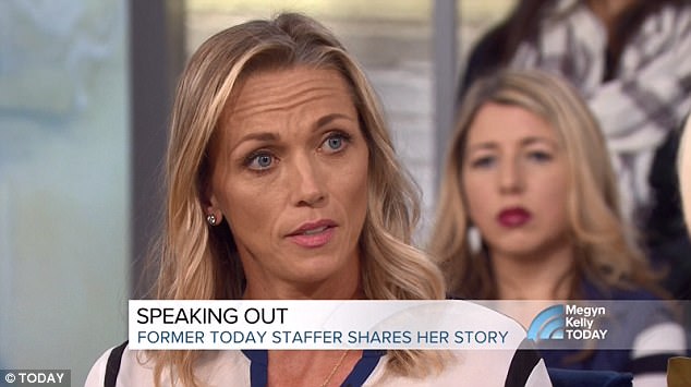 Addie Collins Zinone spoke to Megyn Kelly on Monday about her affair with Matt Lauer