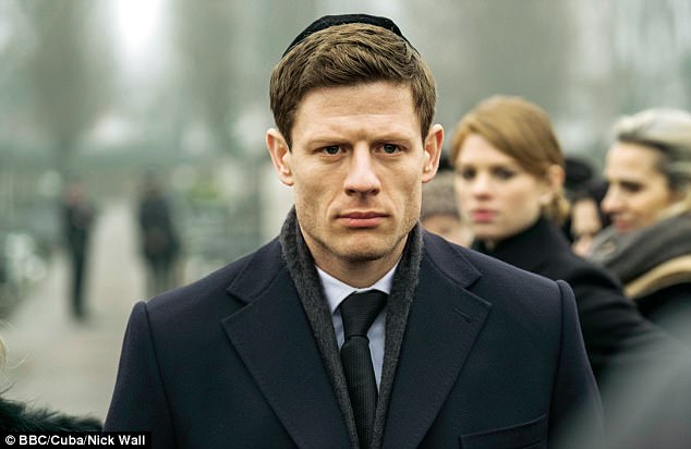 Dedicated: The gruelling Russian martial arts training he went through as part of the role for McMafia are similar to what Daniel Craig had to go through 