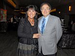Tragic end: Barry and Honey Sherman (above in 2010) were found hanging from the railing by their indoor pool on Friday with men's belts around their necks according to sources