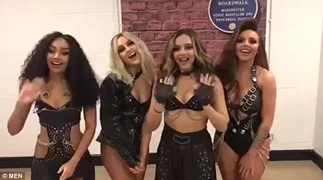 'Superstar': Little Mix sent an adorable video message to a fan in Manchester who was too sick to attend one of their concerts