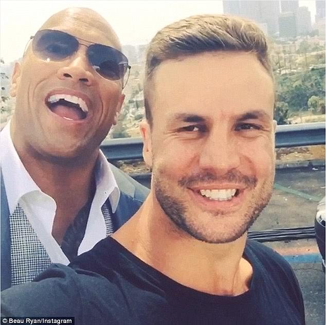 Friends in high places! Beau Ryan reveals Dwayne 'The Rock' Johnson gifted his newborn son Jesse $500,000